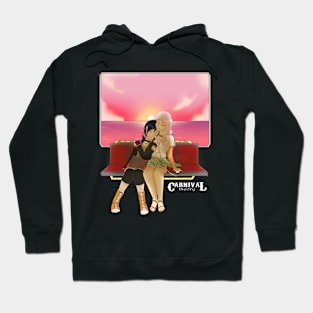 Let's get lost: valentines day special print Hoodie